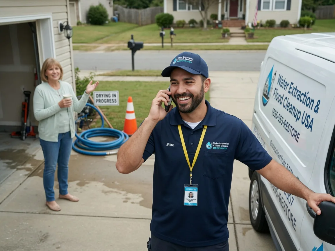 Emergency Water Extraction Glen Ellyn, IL FAQs