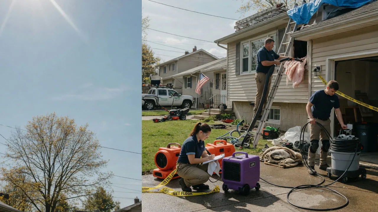 Emergency Water Removal in Glen Ellyn, IL near me